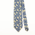 Front Detail of Vintage 1980's Abstract Patterned Tie