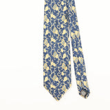 Front Detail of Vintage 1980's Abstract Patterned Tie