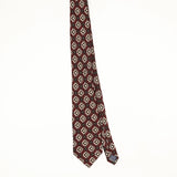 Front Front of Vintage Croft & Barrow Geometric Patterned Tie