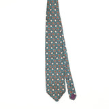Front Front of Vintage 1990's Boston Traders Geometric Patterned Tie