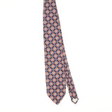 Front Front of Vintage 1990's Geometric Patterned Tie