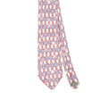 Front Detail of Vintage 1990's Geometric Patterned Tie