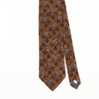 Front Detail of Vintage 1990's Givenchy Geometric Patterned Tie