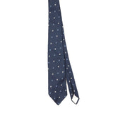 Front of Vintage 1980's Countess Mara Geometric Patterned Tie